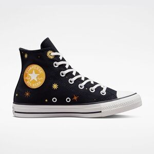 Converse | Celestial Black High-Top Sneakers